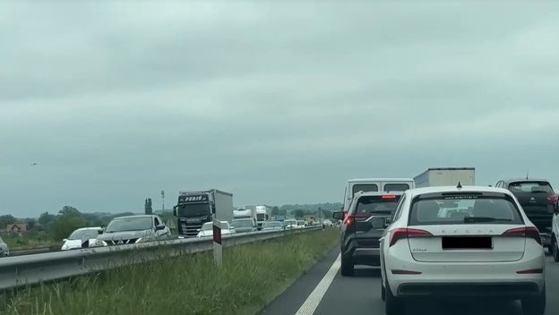 Gužva na zagrebačkoj obilaznici