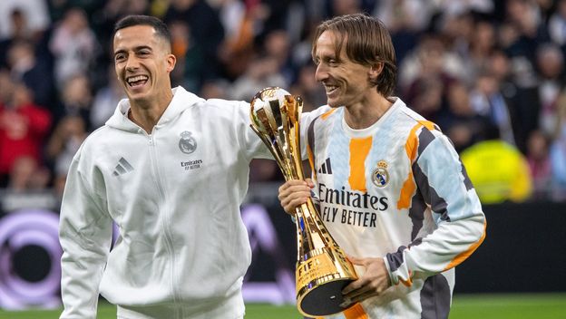 Lucas Vazquez i Luka Modrić