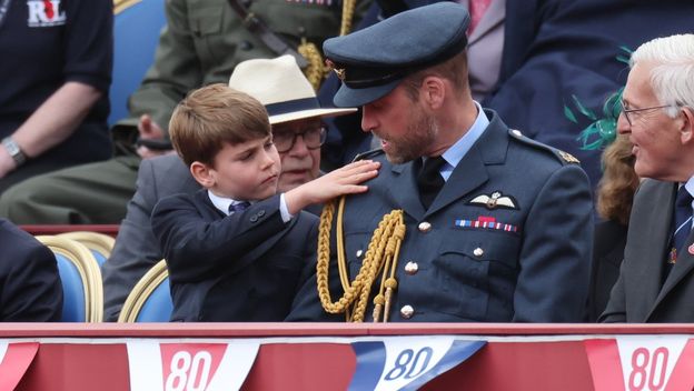 Princ William i princ Louis - 5