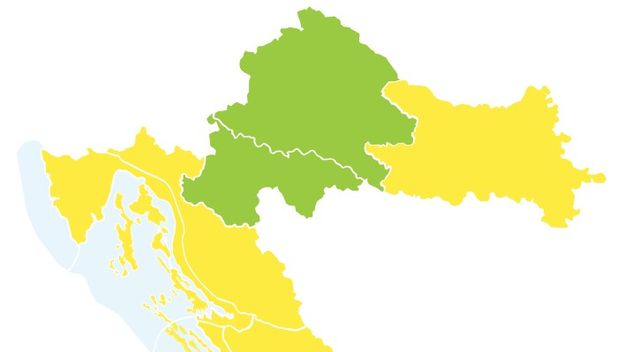 Žuti Meteoalarm