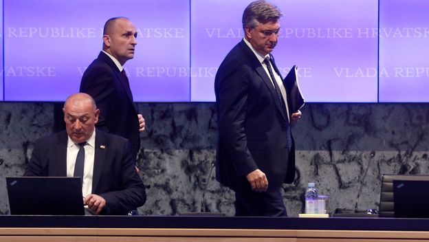 Ivan Anušić, Andrej Plenković