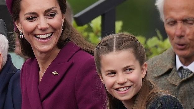Kate Middleton, princeza Charlotte