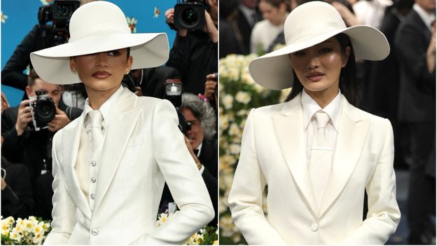 Zendaya i Anna Sawai na Met Gali