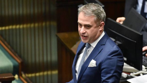 Poljski ministar Krzysztof Gawkowski
