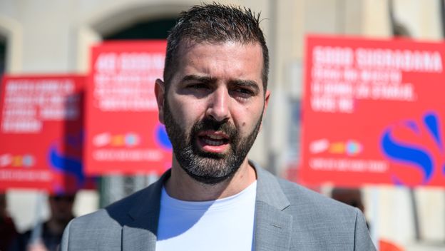 Kandidat za splitskog gradonačelnika Davor Matijević
