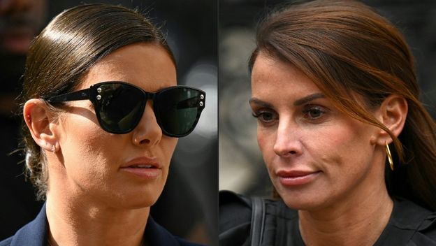 Rebekah Vardy i Coleen Rooney