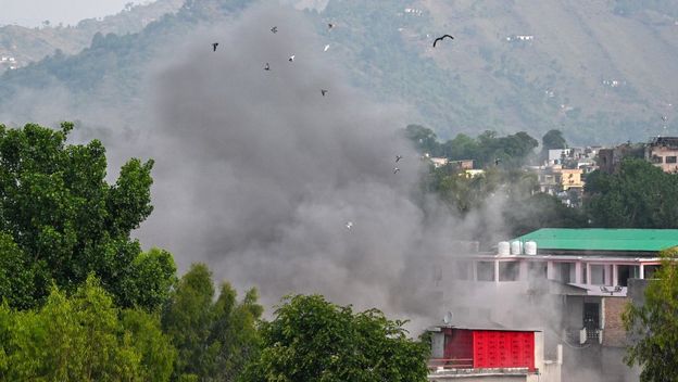 Indija napala Pakistan