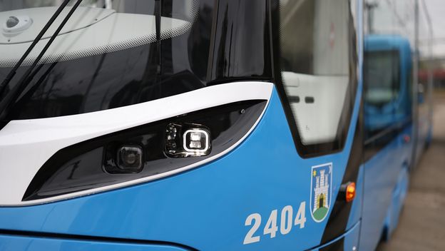 Četvrti novi tramvaj u Zagrebu