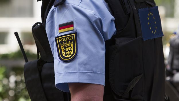 Njemačka policija