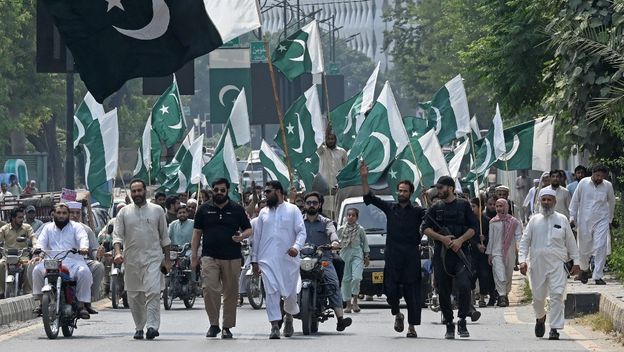 Članovi Pakistanske središnje muslimanske lige