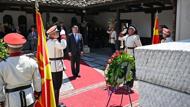 Zoran Milanović u Sjevernoj Makedoniji