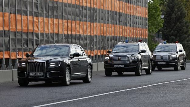 Putinovi gosti stižu u Moskvu - 4