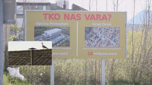 Borba plakatima