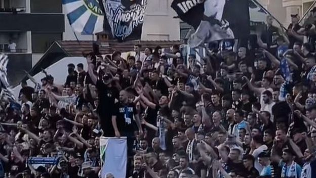 Navijači Novog Pazara