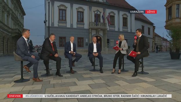 Sučeljavanje kadnidata za varaždinskog župana
