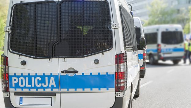 Poljska policija, ilustracija