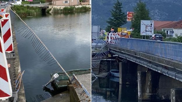 Prometna nesreća u dolini Neretve