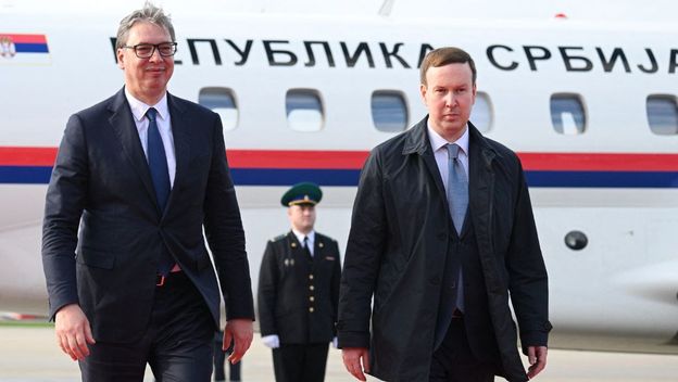 Aleksandar Vučić u Moskvi