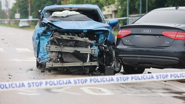Teška nesreća u Županji