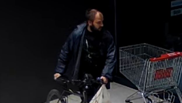 Muškarac kojeg se sumnjiči za krađu bicikla - 3
