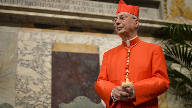 Kardinal Dominique Mamberti