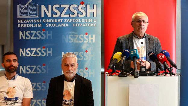 Matija Kroflin, Zrinko Turalija, Željko Stipić