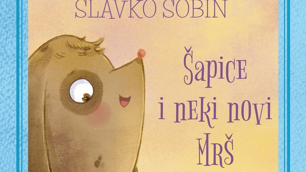 Slavko Sobin ima novu slikovnicu 'Šapice i neki novi Mrš' - 3