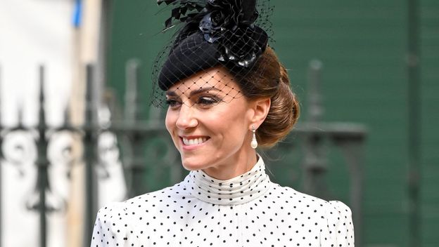 Catherine Middleton u haljini Alessandre Rich 2025. - 1