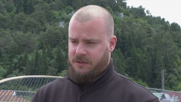 Toni Kuran, ronilac