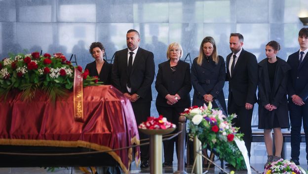 Sprovod Željka Vukmirice - 1