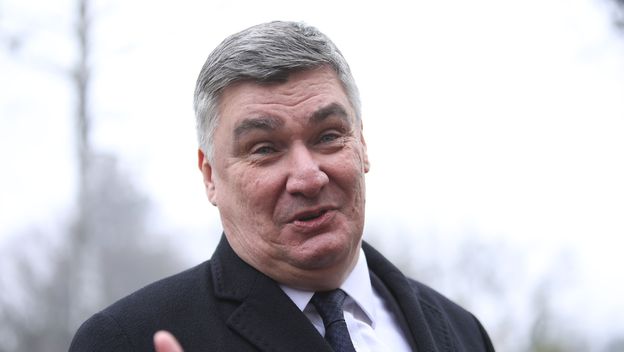 Predsjednik Zoran Milanović