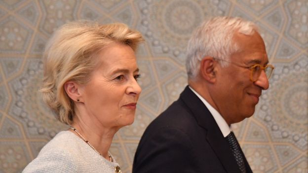 Ursula von der Leyen i Antonio Costa