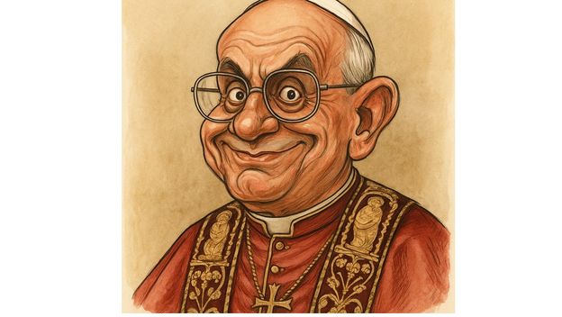 Karikatura pape