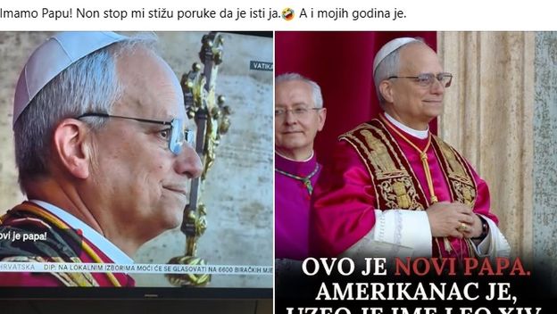 Objava s Facebooka