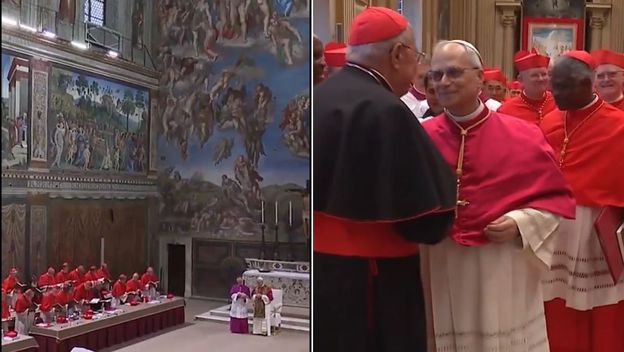 Papa Lav XIV., screenshot