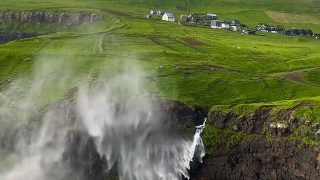 Vodopad na Farskim otocima