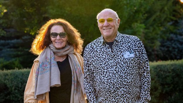 Barry Diller i Diane von Furstenberg - 12
