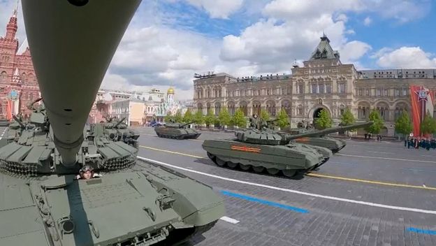 Vojna parada u Moskvi - 1