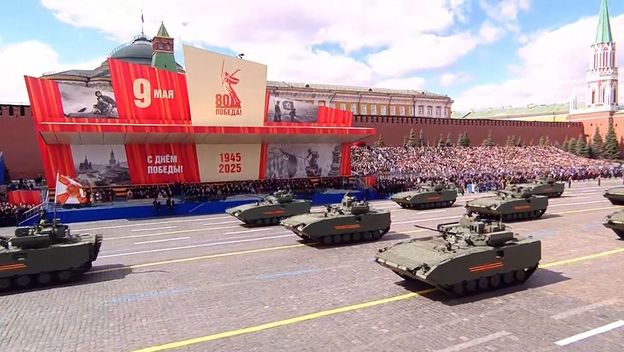 Vojna parada u Moskvi - 3