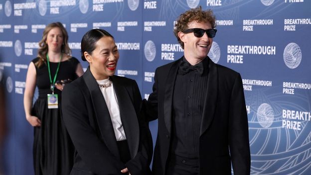 Priscilla Chan i Mark Zuckerberg