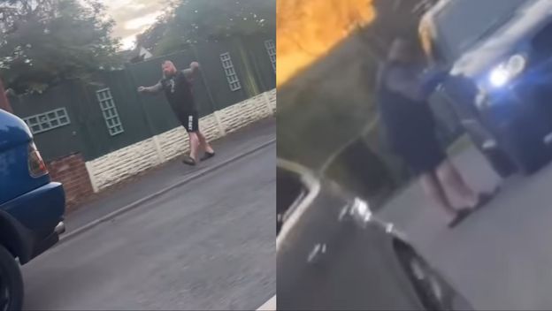 Snagator Eddie Hall kako tjera automobile nakon rasprave