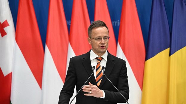 Peter Szijjarto, mađarski ministar vanjskih poslova