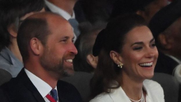 Kate Middleton i princ William