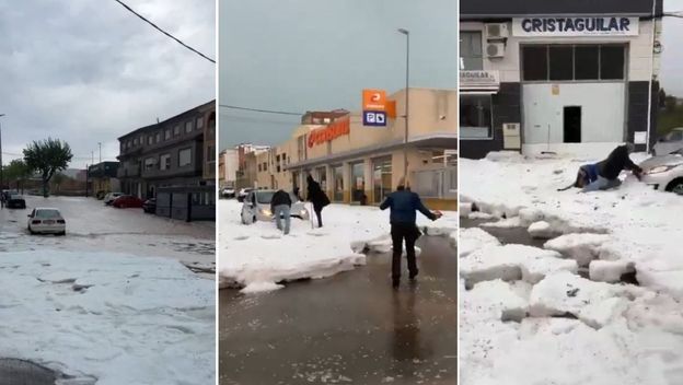 Posljedice strašnog nevremena u Valenciji