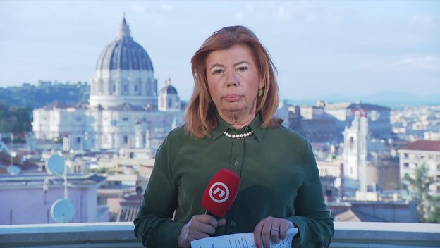 Ivana Petrović, urednice vanjske politike Dnevnika Nove TV