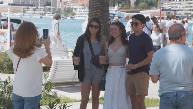Američki turisti o papi