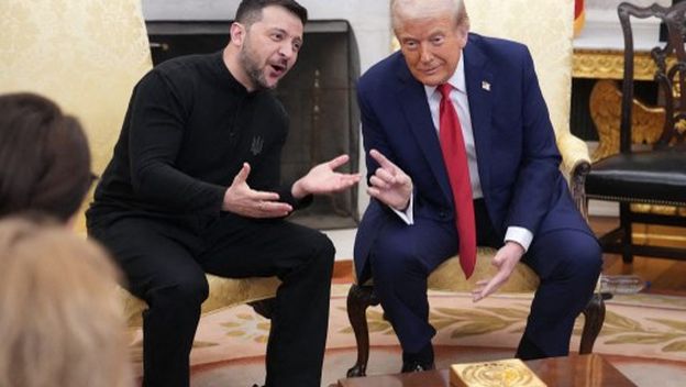 Volodimir Zelenski i Donald Trump