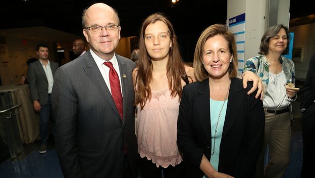 Jim, Molly i Lisa McGovern