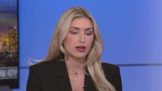 Američka politička komentatorica Camryn Kinsey