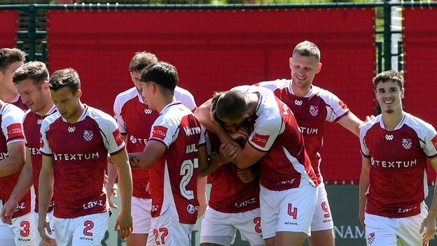 Slavlje igrača Orijenta